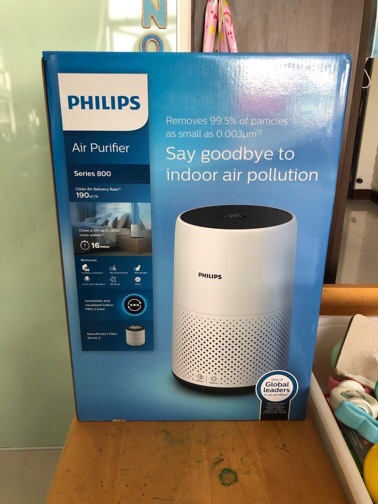 Philips series 800 air purifier, TV & Home Appliances, Air Purifiers