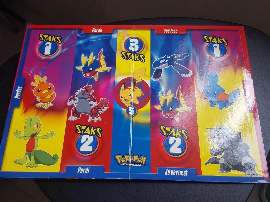 Pokemon Advanced Staks Boards Set, Hobbies & Toys, Toys & Games on ...