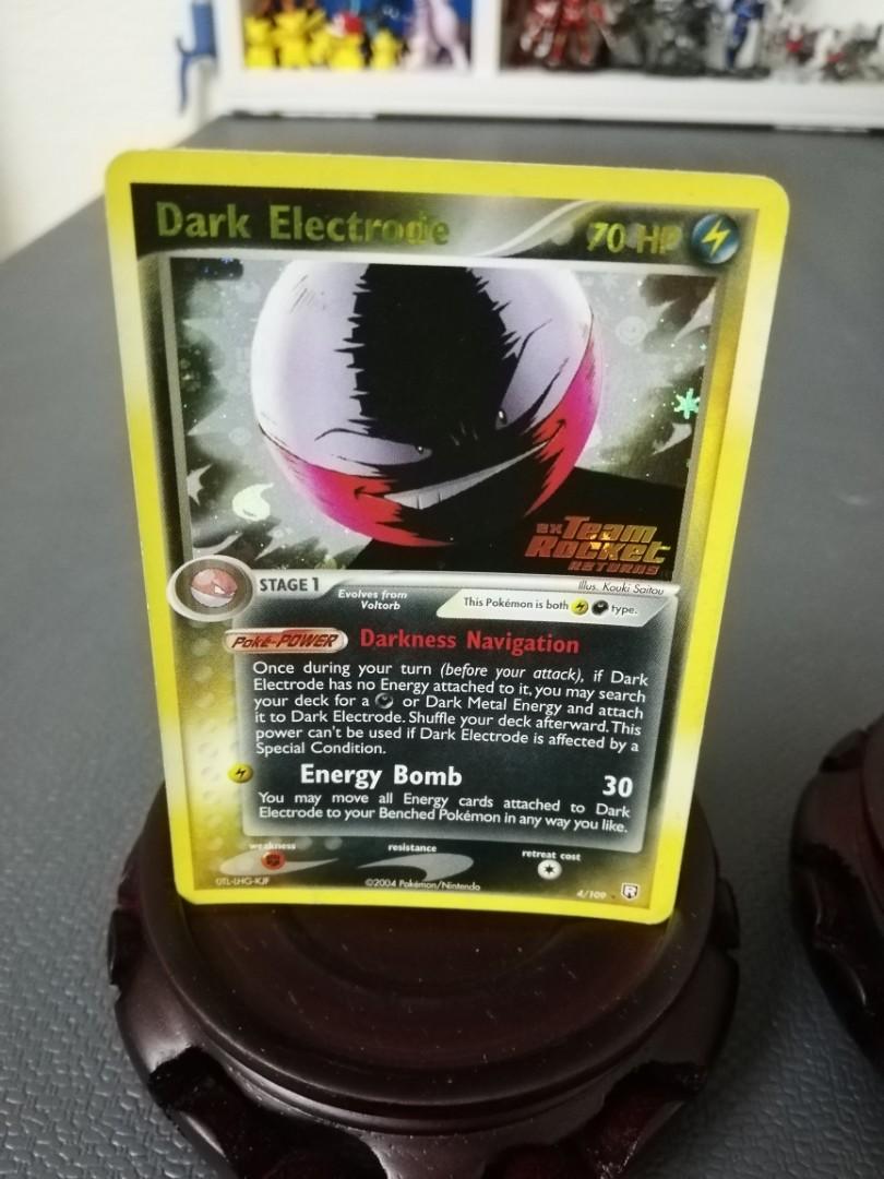 dark electrode pokemon card value Dark Electrode [1st Edition] #34 Prices | Pokemon Team Rocket