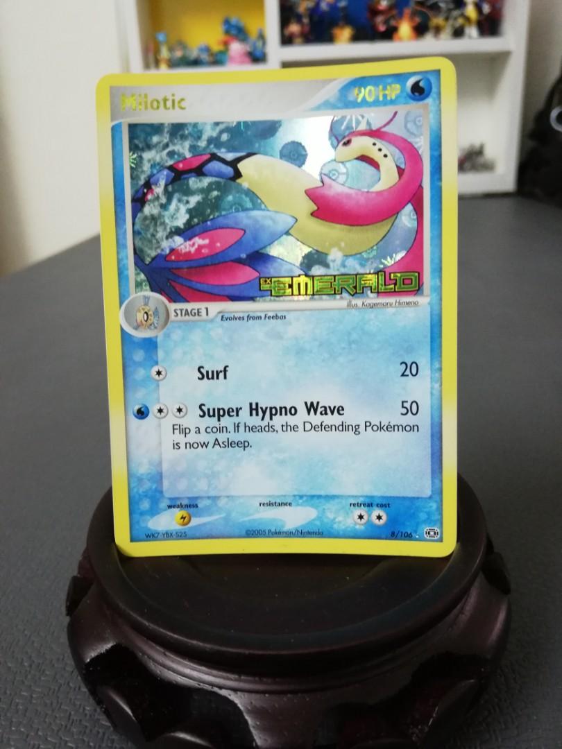 Pokemon Card Milotic 8/106, Hobbies & Toys, Toys & Games on Carousell