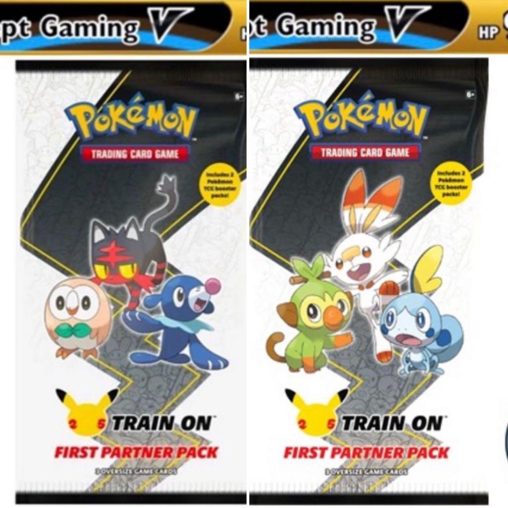 Pokémon Trading Card Game First Partner Pack Aloha Sealed 25th Anniversary 