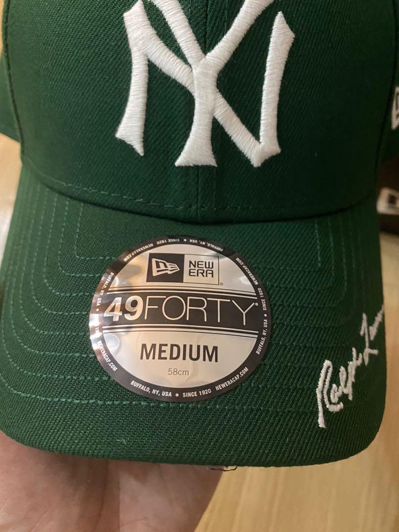 Men's New York Yankees New Era x Ralph Lauren Green 49FORTY Fitted Hat