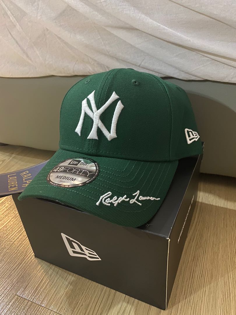 Polo Ralph Lauren x new era 49 forty fitted cap, Men's Fashion