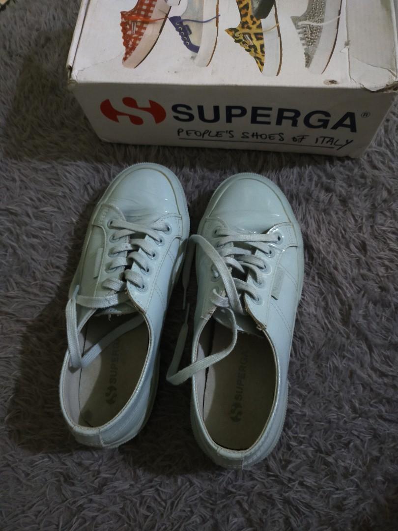 Superga shop lea patent