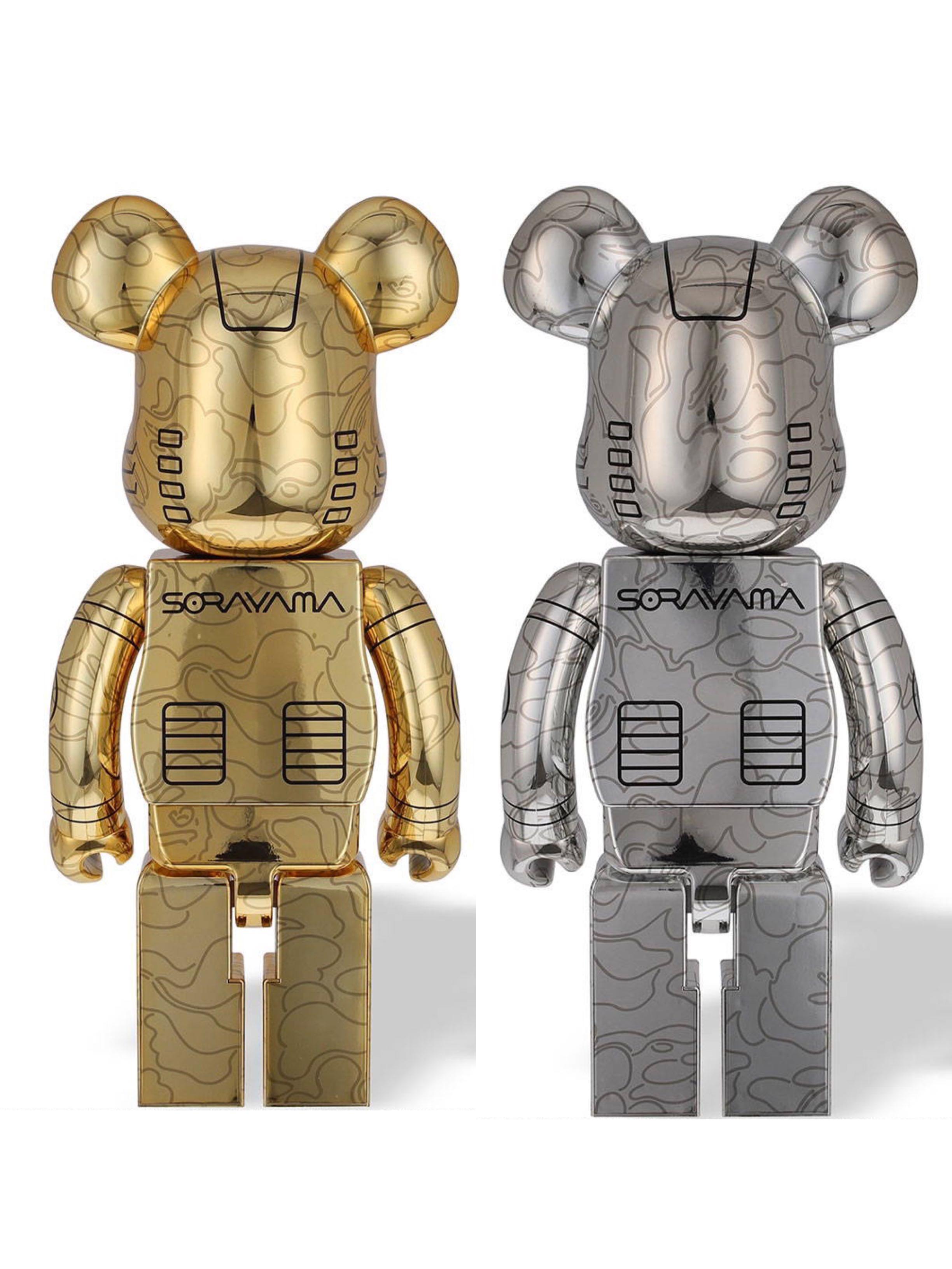 3D Print #Supreme X #louisvuitton Bearbrick ( Full Video Link in Bio)