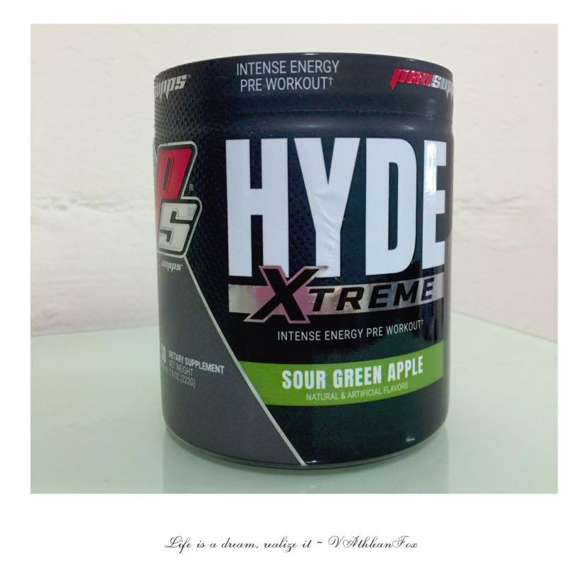 Prosupps Mr Hyde Xtreme Intense Energy Pre Workout Health Nutrition Health Supplements Sports Fitness Nutrition On Carousell