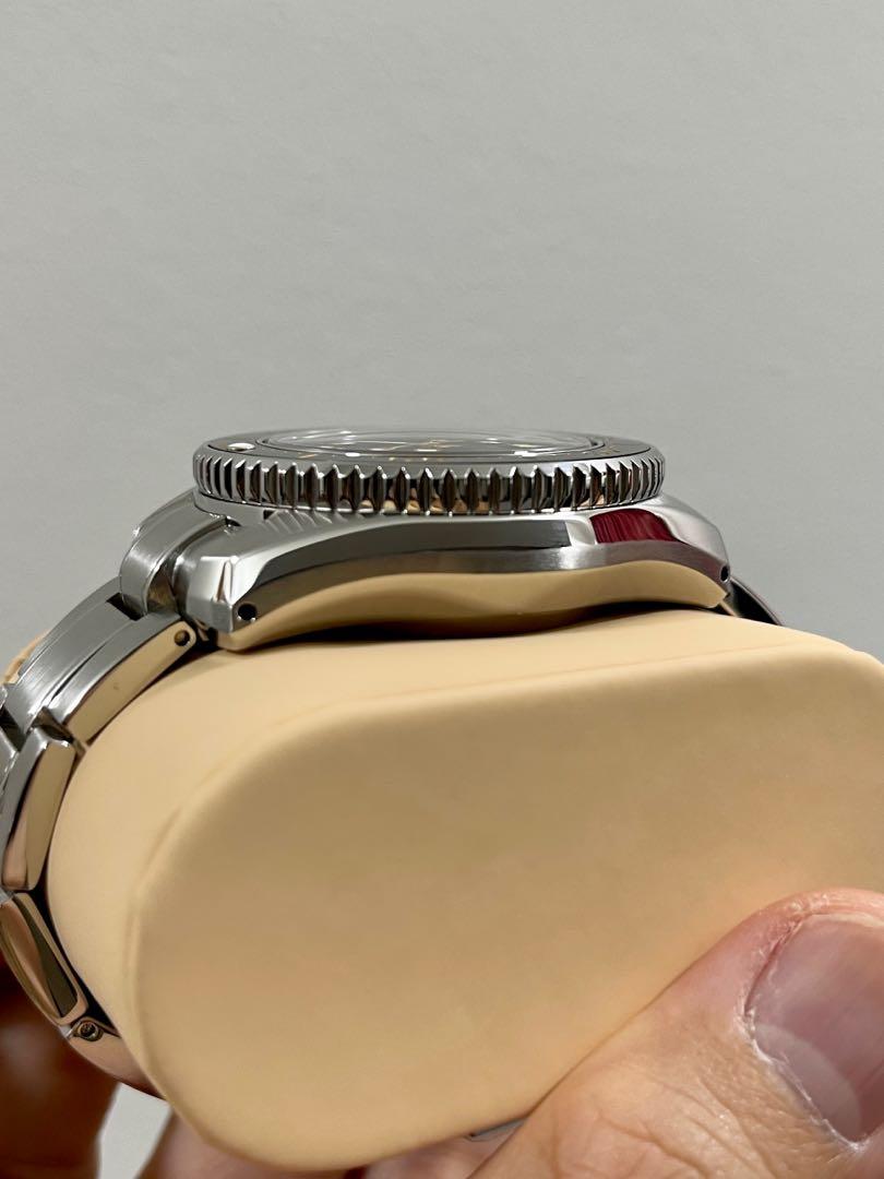 Proxima Marinemaster MM300 homage watch Seiko NH35 sapphire crystal ceramic bezel monoblock case