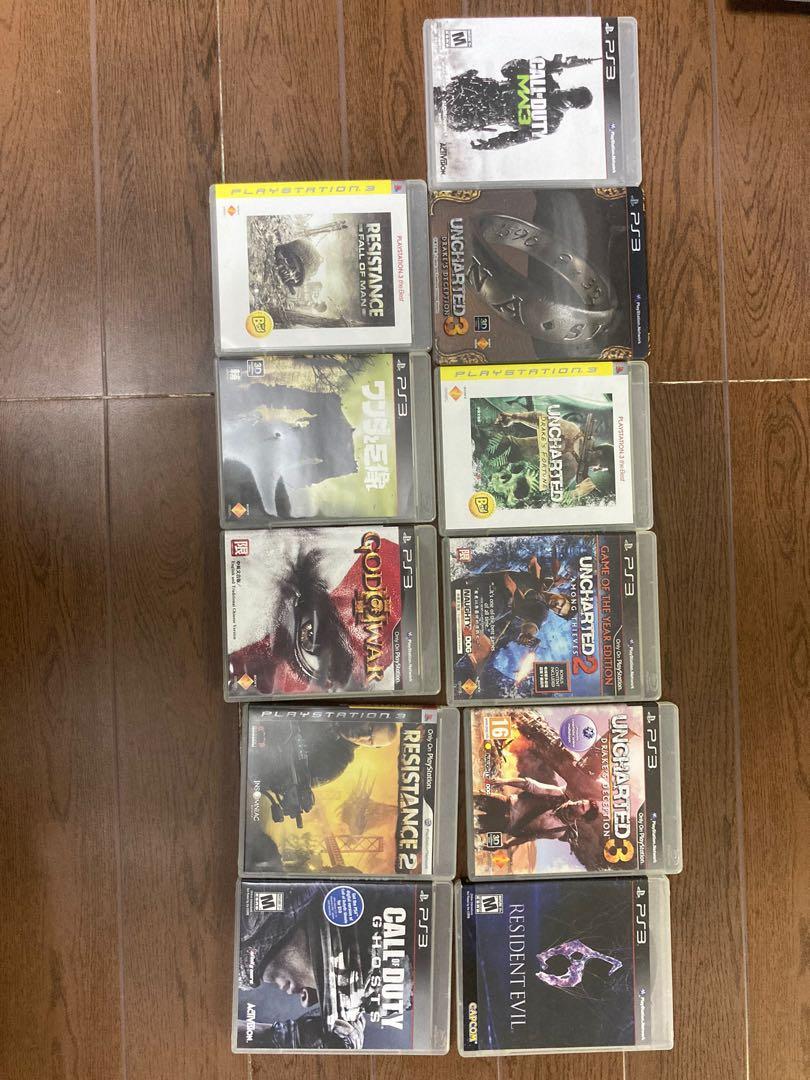 PS3 （分類：PlayStation）位於 Hong Kong。 由 bobby829 提交（商品編號 1103659232，圖片 3）。簡介： PS3 $50。