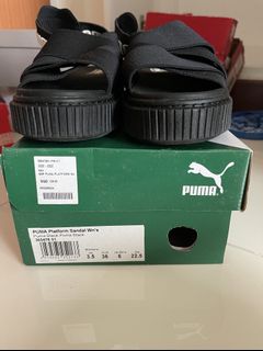 Jual puma platform sandal shop
