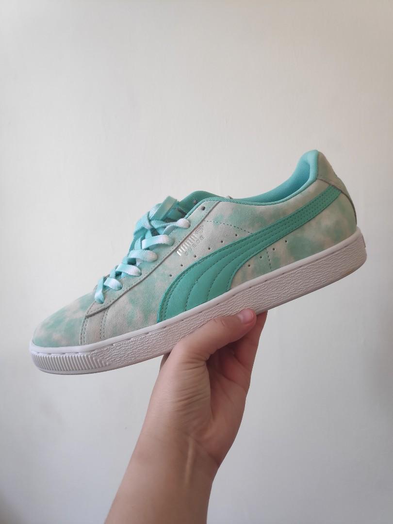 puma suede diamond