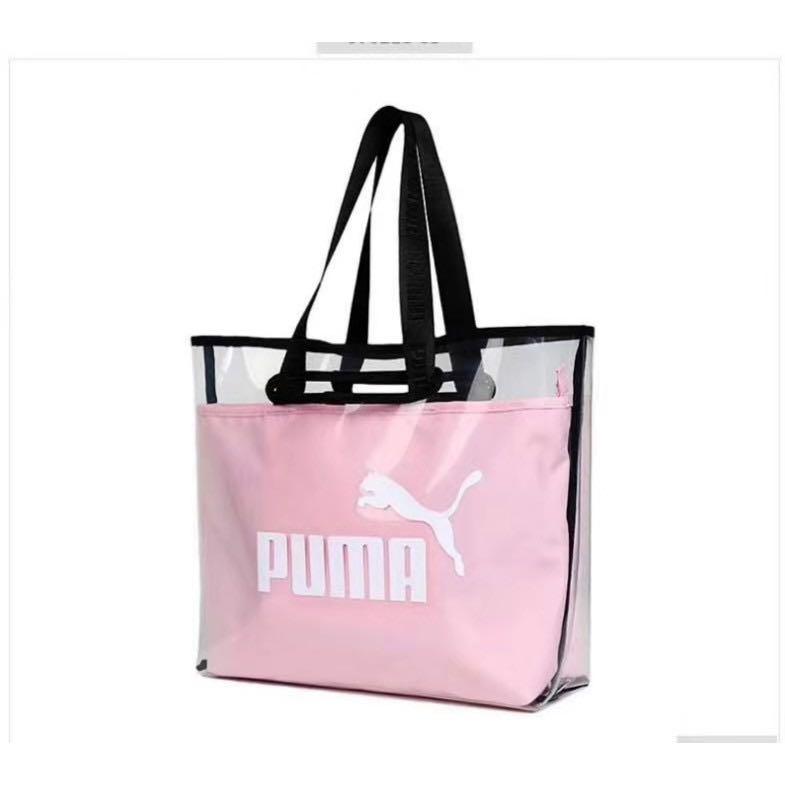 Puma transparent bag 2025