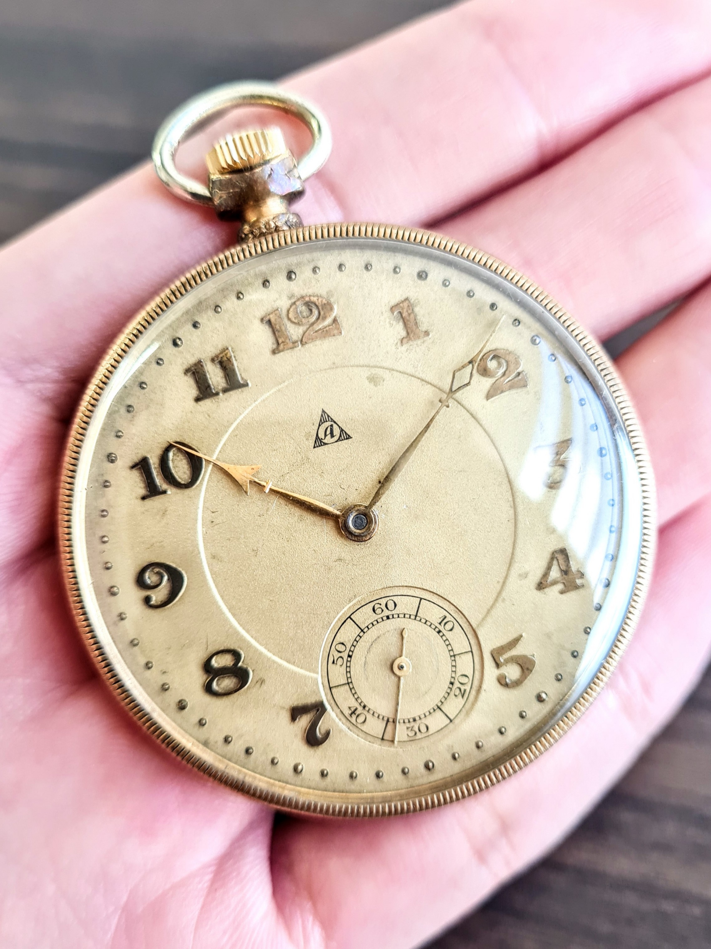 alpina pocket watch