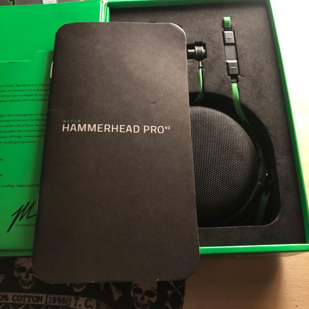 Razer Hammerhead Pro V2 Electronics Computer Parts Accessories On Carousell