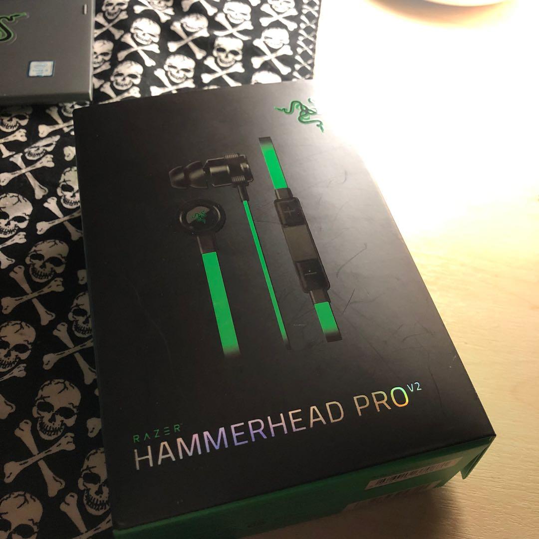 Razer Hammerhead Pro V2 Electronics Computer Parts Accessories On Carousell