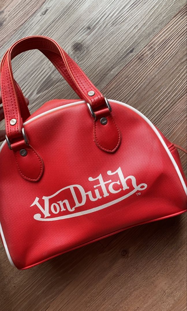 2000s Vintage Von Dutch Duffle Bag - Etsy