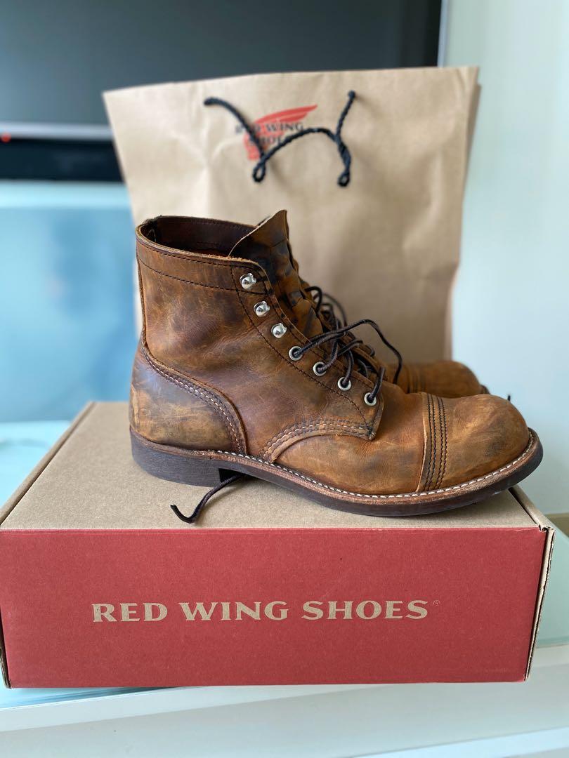 Red Wing Iron Ranger 8085