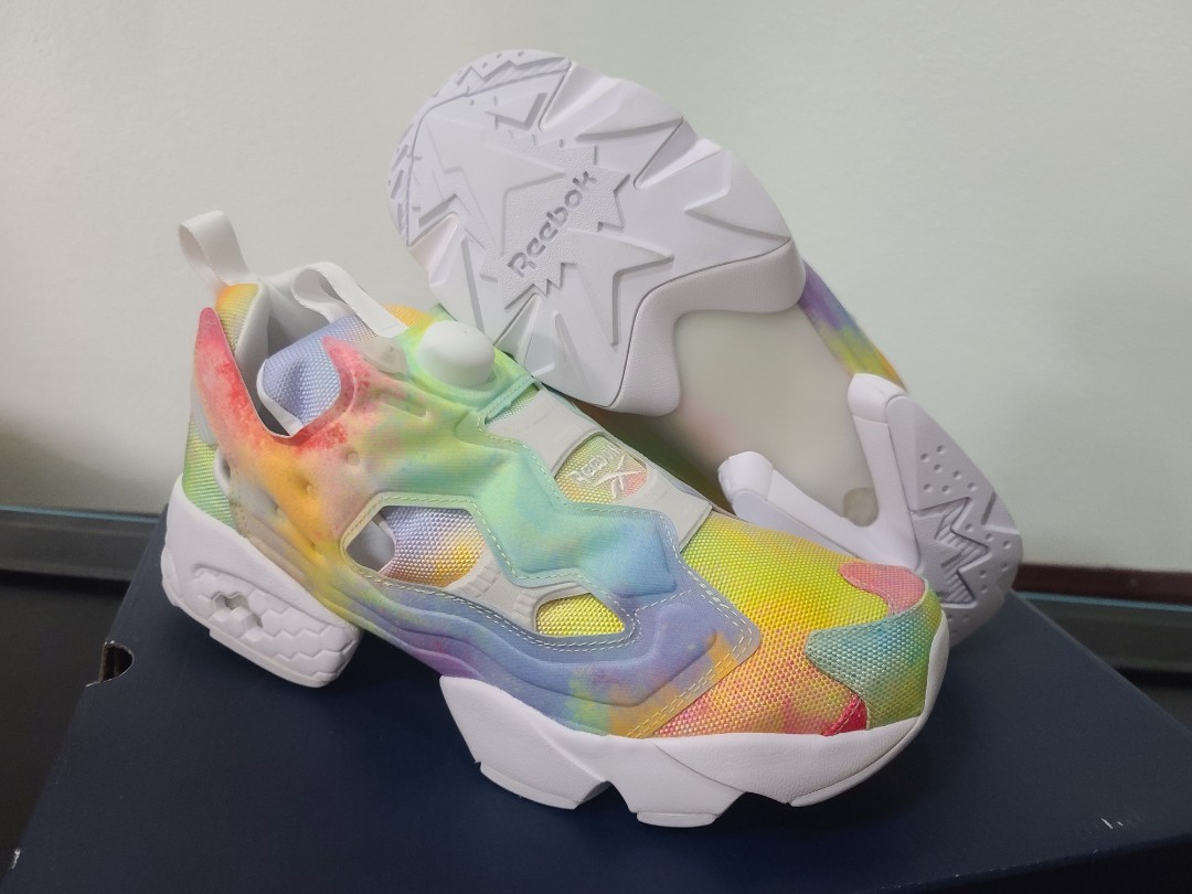 Reebok clearance pump pride