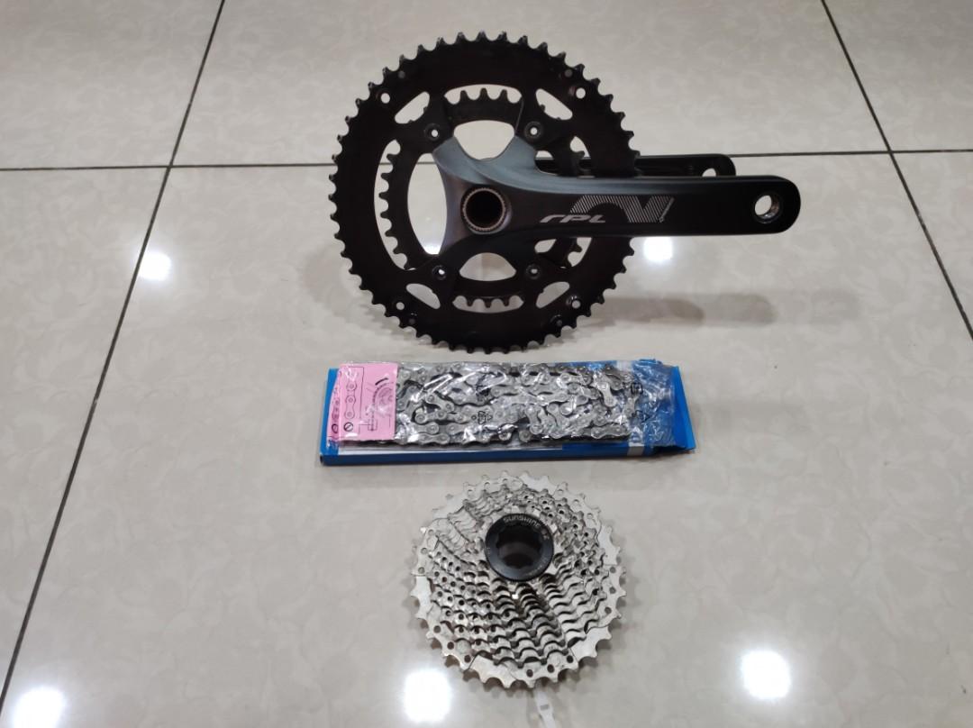 Retrospec 22 Speed Groupset Sports Equipment Bicycles Parts