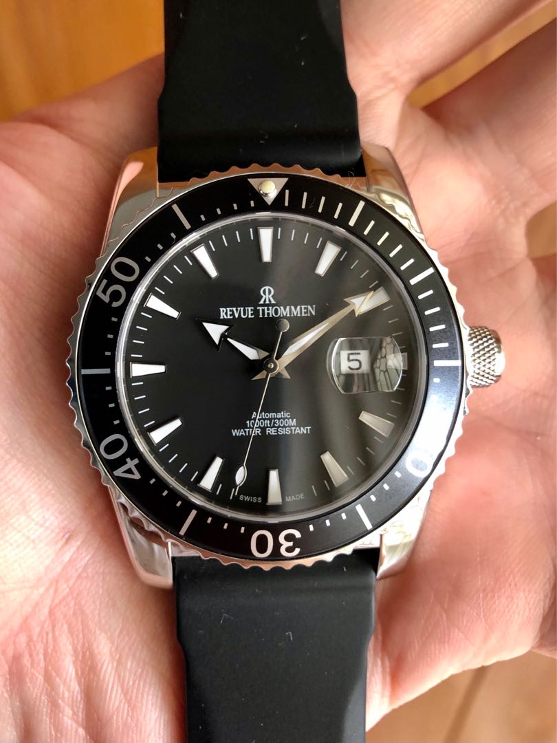Revue Thommen Diver Ref 17030.2537 45mm ETA 2824 automatic