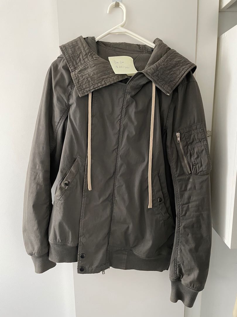 rick owens exploder bomber