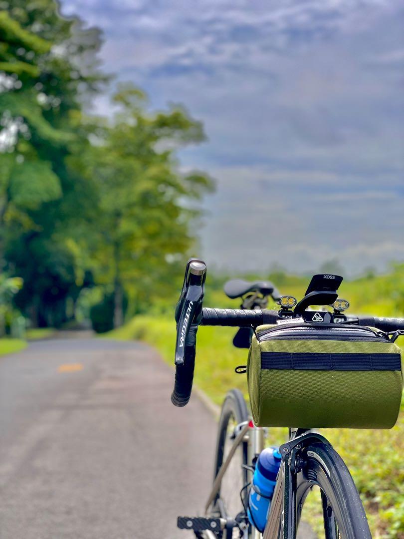 Roadrunner Burrito Supreme Handlebar Bag Sports Equipment Bicycles Parts Parts Accessories on Carousell