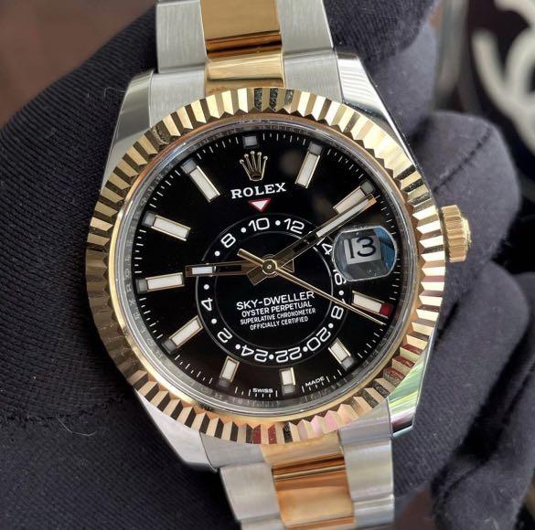 Rolex Sky Dweller 326933, Luxury 