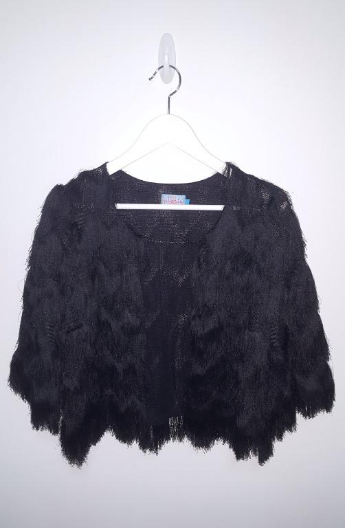 Fringe bolero new arrivals