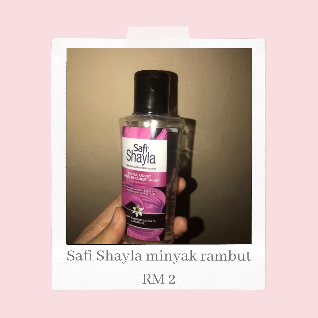Safi Shayla Minyak Rambut Health Beauty Hair Care On Carousell