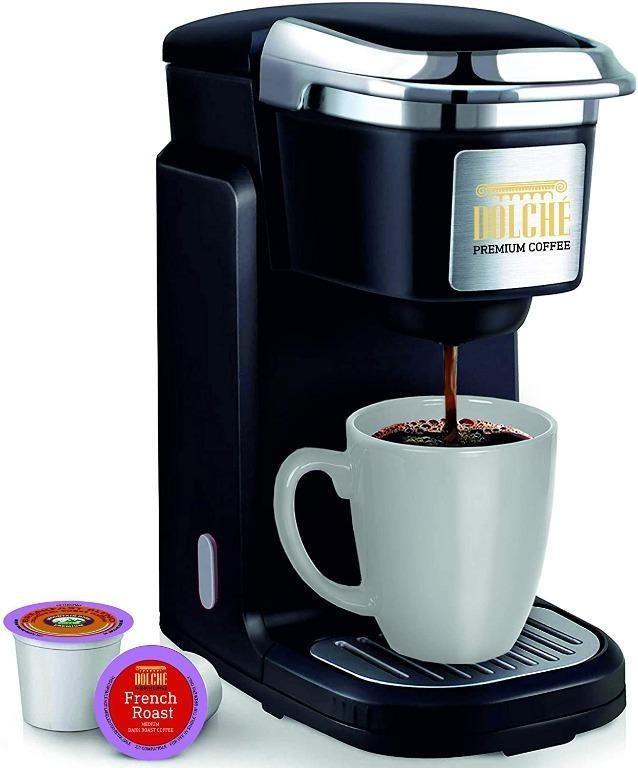 Sale On Dolche K cups ONE Machine for American Coffee Pods Keurig 2.0 and Compatible Capsules Black TV Home Appliances Kitchen Appliances Coffee Machines Makers on Carousell
