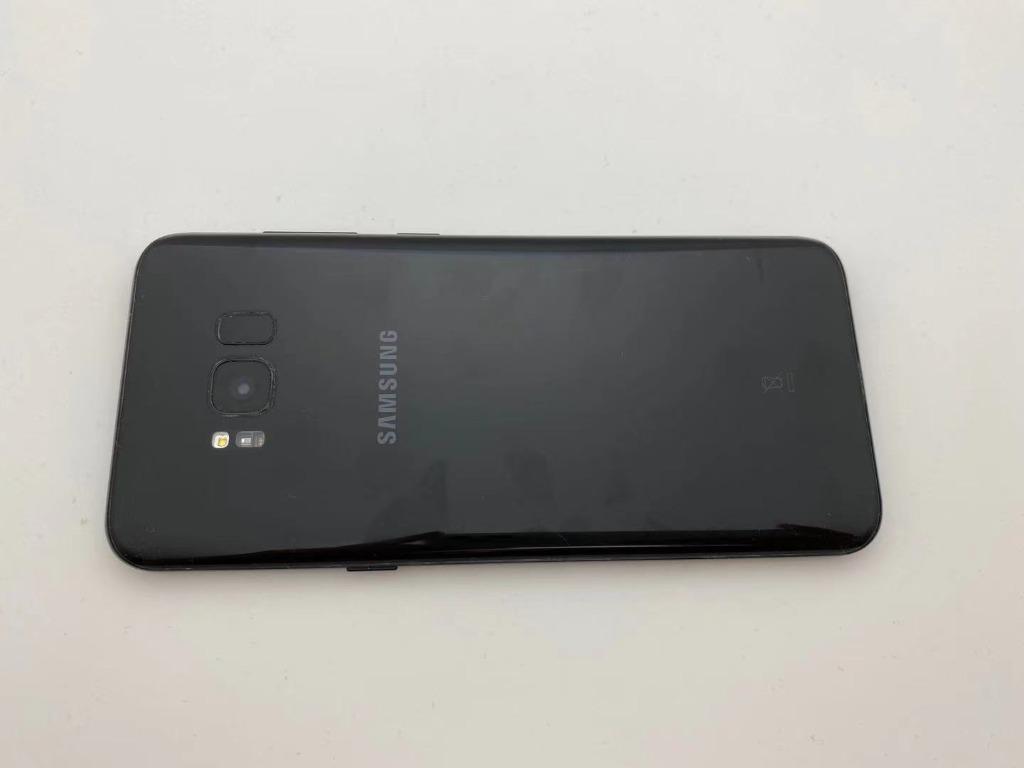 SAMSUNG Galaxy S8+ 128GB BLACK SM-G9550, 手提電話, 手機, Android 