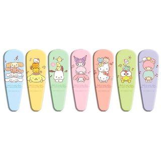sanrio disney kids hair clips
