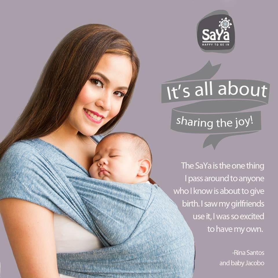 Saya Baby Carrier, Babies & Kids, Maternity Care on Carousell