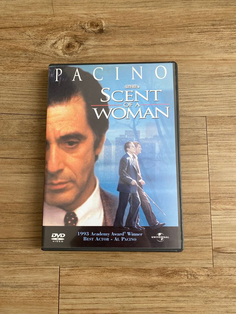 Scent of a woman dvd, 興趣及遊戲, 收藏品及紀念品, 明星周邊- Carousell