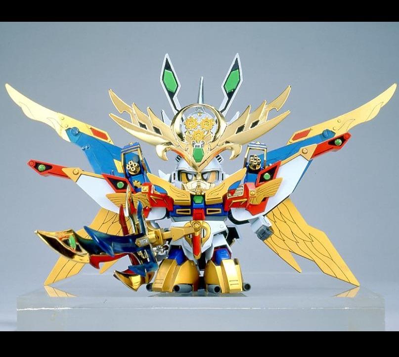 SD Gundam BB戰士170 武者紅零斗丸- 171 鐵機武者真星勢多- 180 刕霸大 