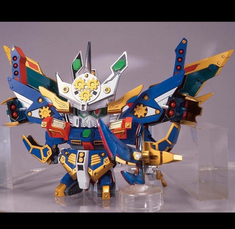 SD Gundam BB戰士170 武者紅零斗丸- 171 鐵機武者真星勢多- 180 刕霸大