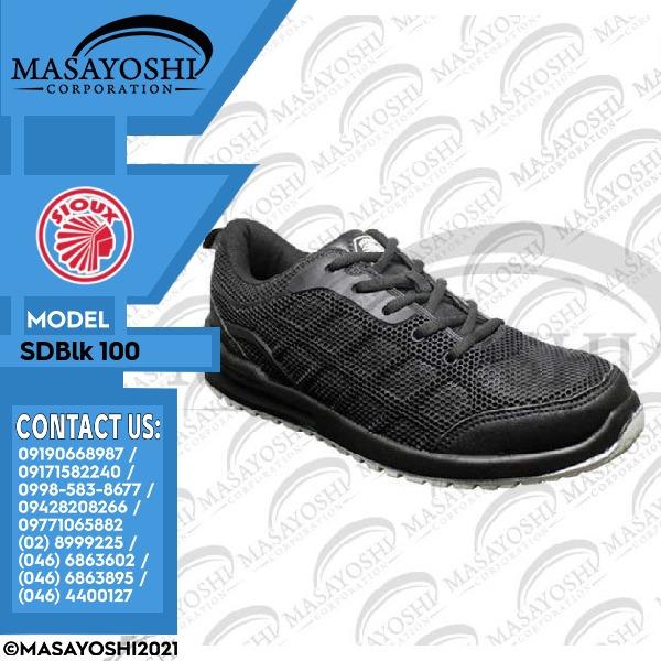 SDBlk 100 Sioux Sports Safety Shoes | PPE | Foot Protection | Safety ...