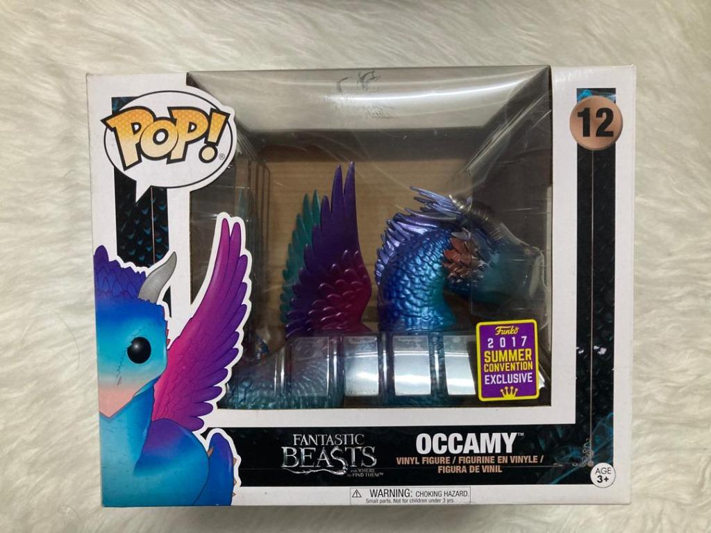 Fantastic beasts occamy funko pop new arrivals