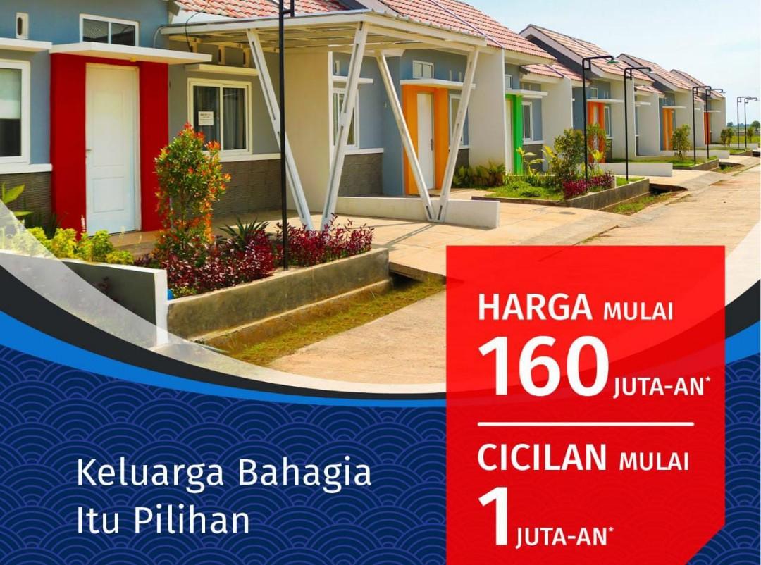 RUMAH SUBSIDI PREMIUM KHUSUS Milenial GAJI UMR AKSES STASIUN CIKARANG