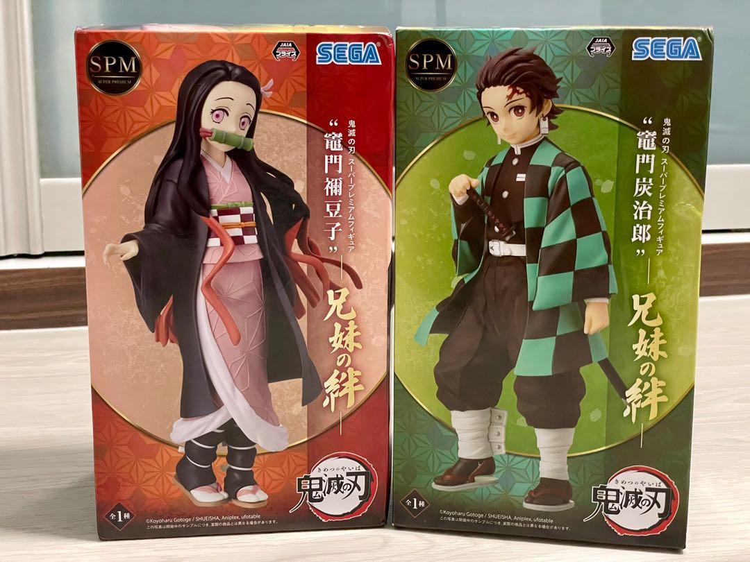 Sega Spm Demon Slayer Kimetsu No Yaiba Kamado Tanjiro Kamado Nezuko Sibling Set Hobbies Toys Toys Games On Carousell Sega Spm Demon Slayer Kimetsu No Yaiba Kamado Tanjiro Kamado Nezuko Sibling Set Hobbies Toys Toys Games On Carousell