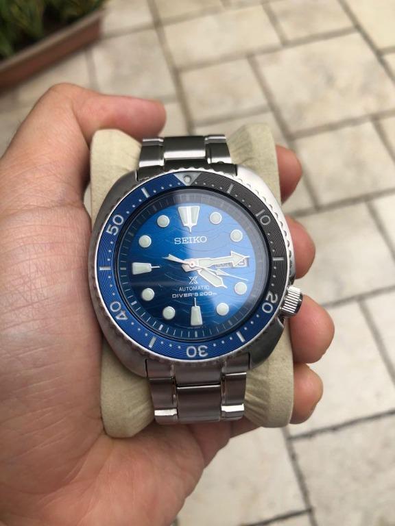 Seiko Turtle Great White Shark, Men's Fashion, Watches & Accessories,  Watches on Carousell