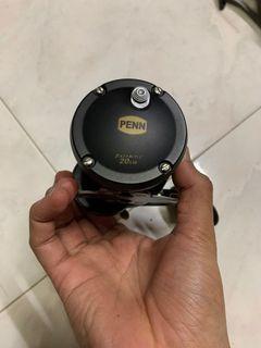 Penn fathom 20LW and Akios scora 100 used but still in working condition