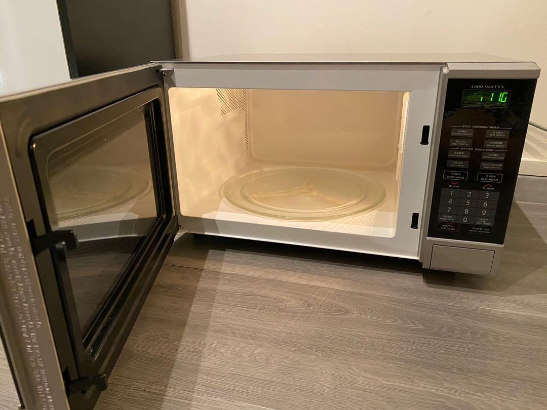 Sharp Inverter Microwave Oven (R380V), TV & Home Appliances, Kitchen
