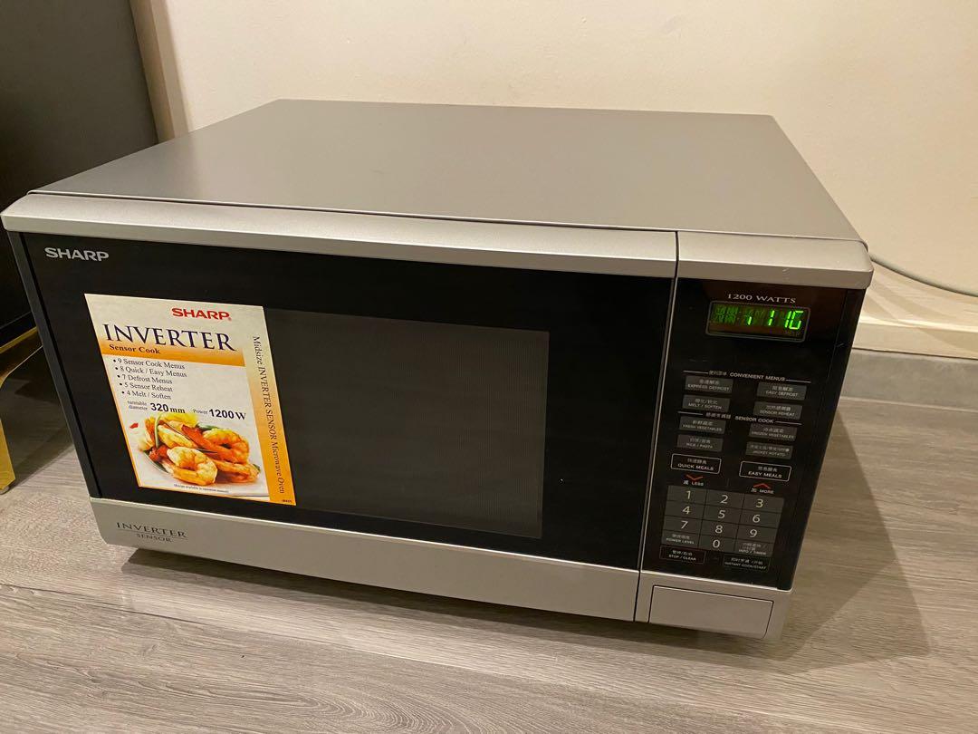 Sharp Inverter Microwave Oven (R380V), TV & Home Appliances, Kitchen Appliances, Other Kitchen