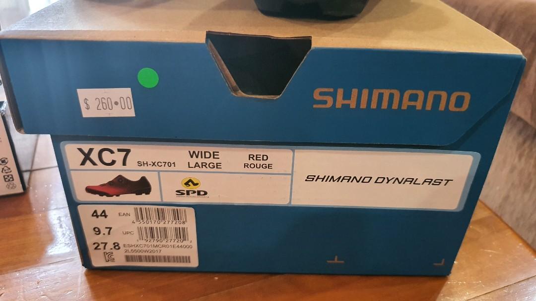 Shimano discount xc7 rouge