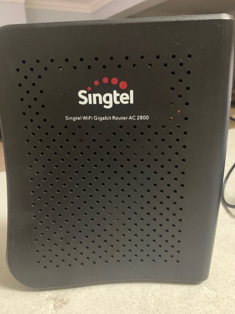 SingTel Wifi router AC 2800, Computers & Tech, Parts & Accessories ...