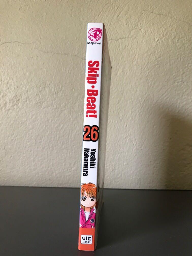 Skip Beat! Manga Vol. 26 (Category: Comics & Manga) located in Cebu City. Submitted by ccloset21 (Listing ID 1103592513, Image 2). Description: what you see is what you get no COD/COP payments - gcash and bank transfer ONLY sf to be shouldered by buyer via JRS you may message for more photos.