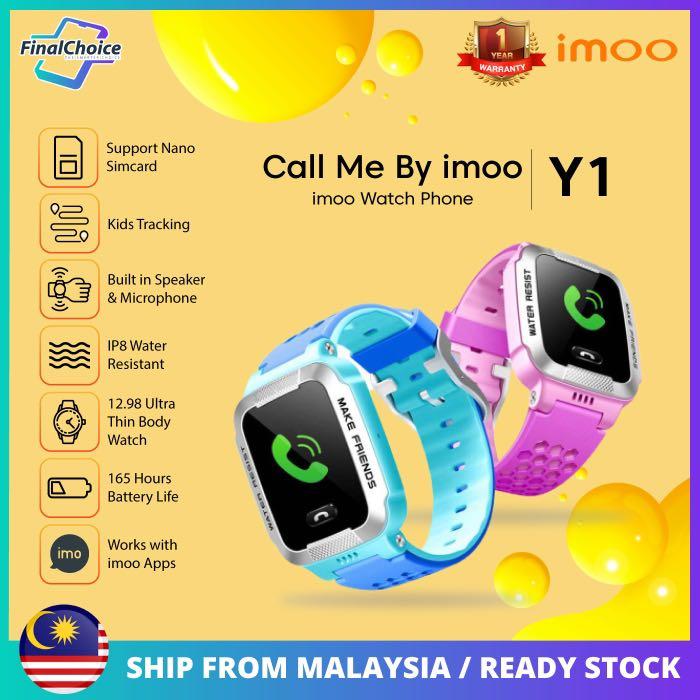 Imoo watch y1 on sale