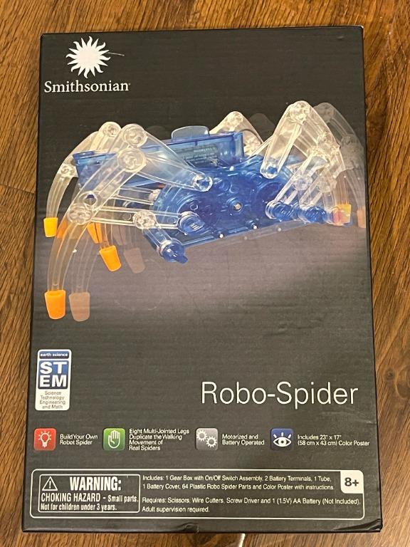 Smithsonian cheap spider robot