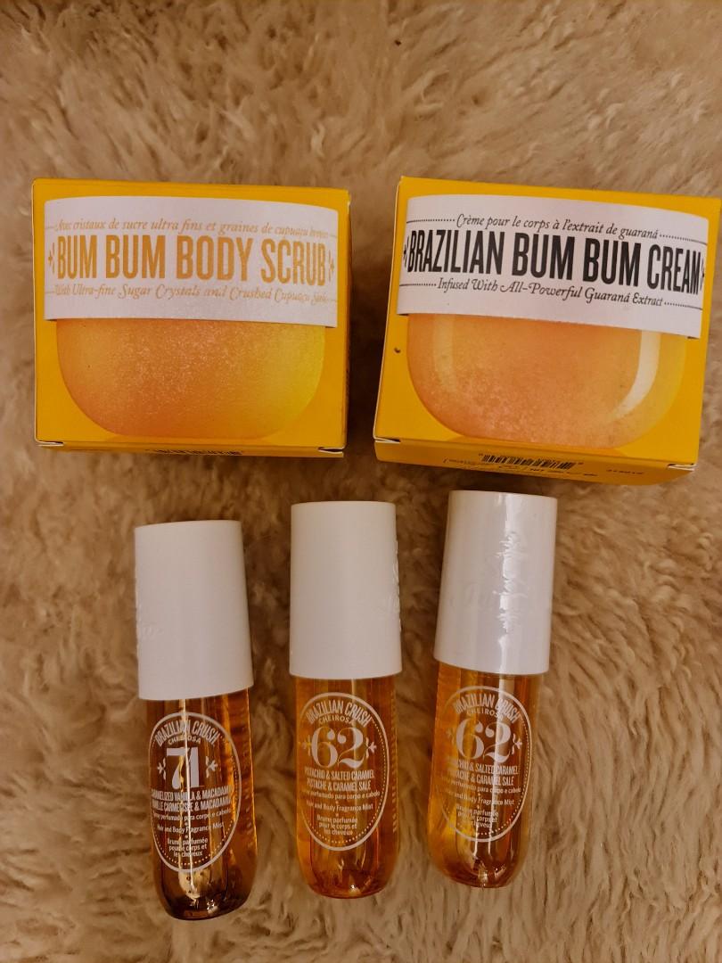 Sol De Janeiro Bum Bum Cream 240ML, Beauty & Personal Care, Fragrance ...