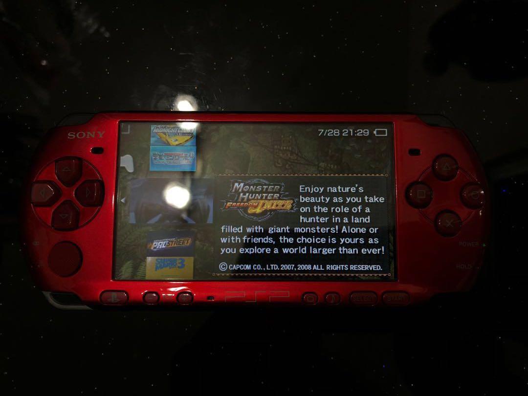 Game 2025 psp 3006